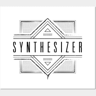 Synthesizer | Analog | music Posters and Art